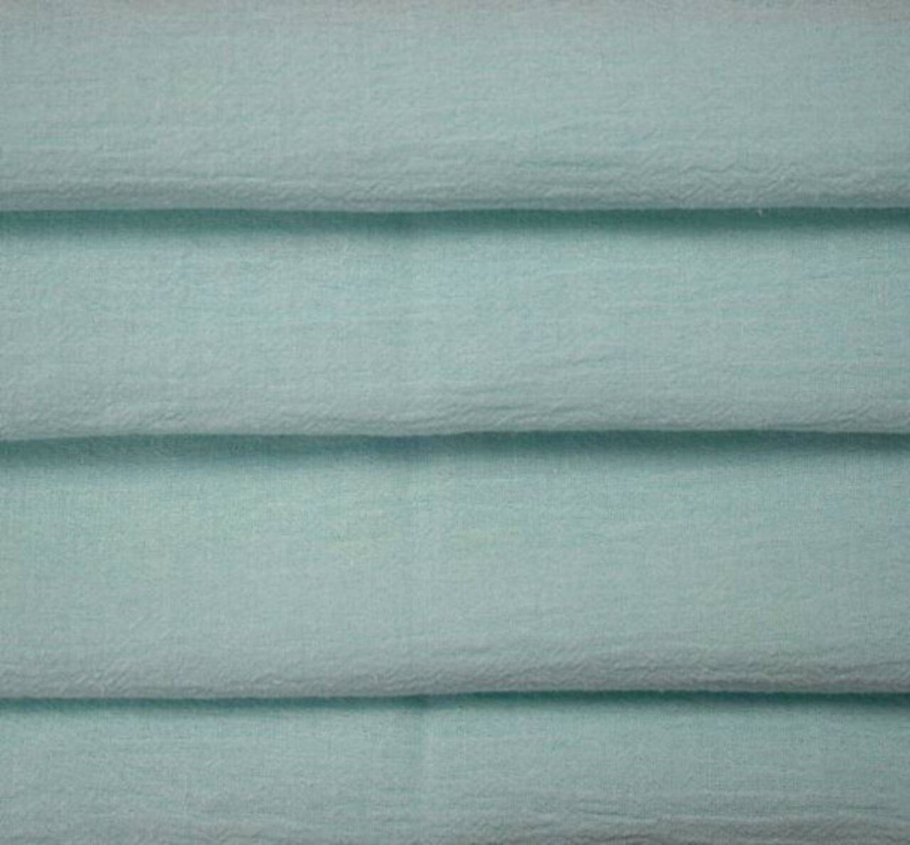 1 Yard Light Blue Cotton Gauze Apparel Fabric, Soft 100% Cotton, 48/50″ Width